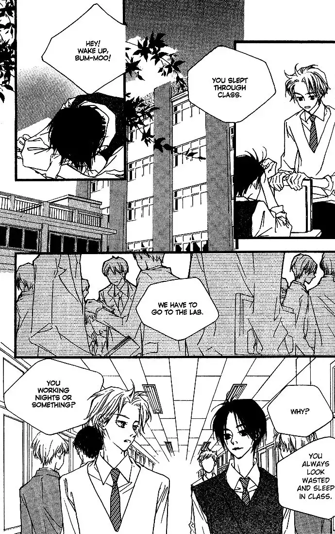 Running Through the City In the Sunset Chapter 10 5